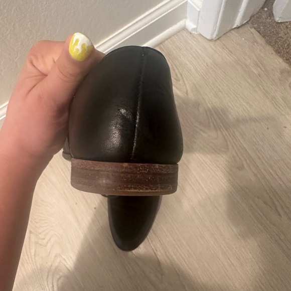 MADEWELL black suede Alex Oxford place up shoe - Picture 5 of 9